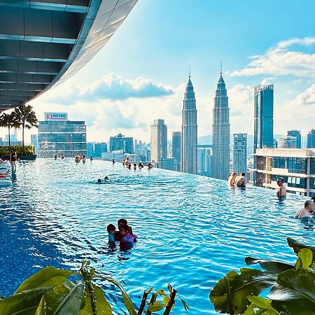 Eaton Service Apartment At Klcc Kuala Lumpur Bagian luar foto