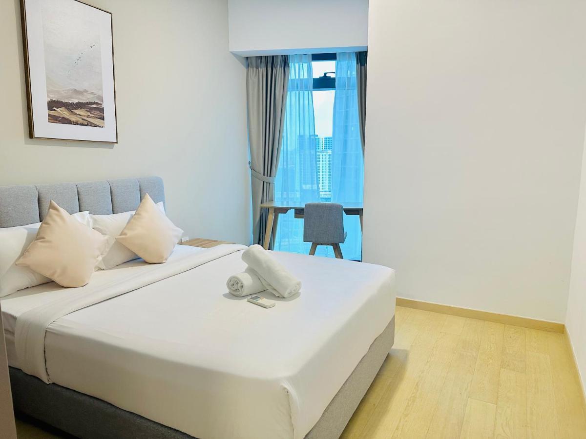 Eaton Service Apartment At Klcc Kuala Lumpur Bagian luar foto
