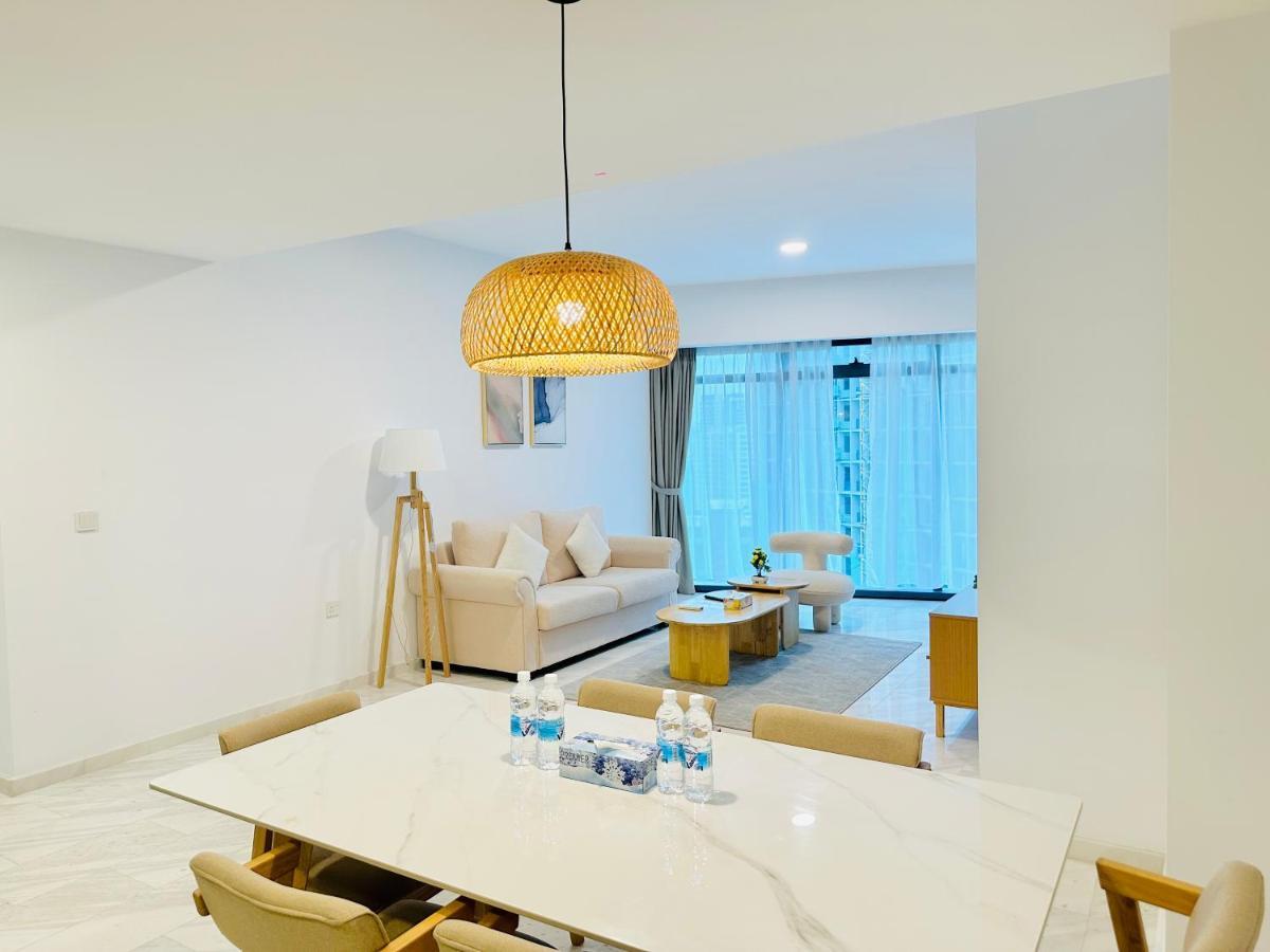 Eaton Service Apartment At Klcc Kuala Lumpur Bagian luar foto
