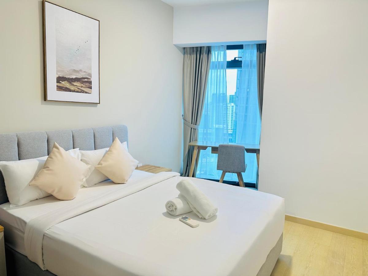 Eaton Service Apartment At Klcc Kuala Lumpur Bagian luar foto