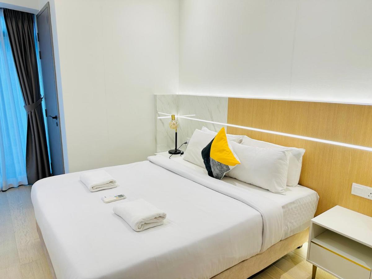 Eaton Service Apartment At Klcc Kuala Lumpur Bagian luar foto