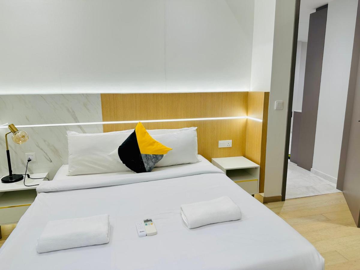 Eaton Service Apartment At Klcc Kuala Lumpur Bagian luar foto