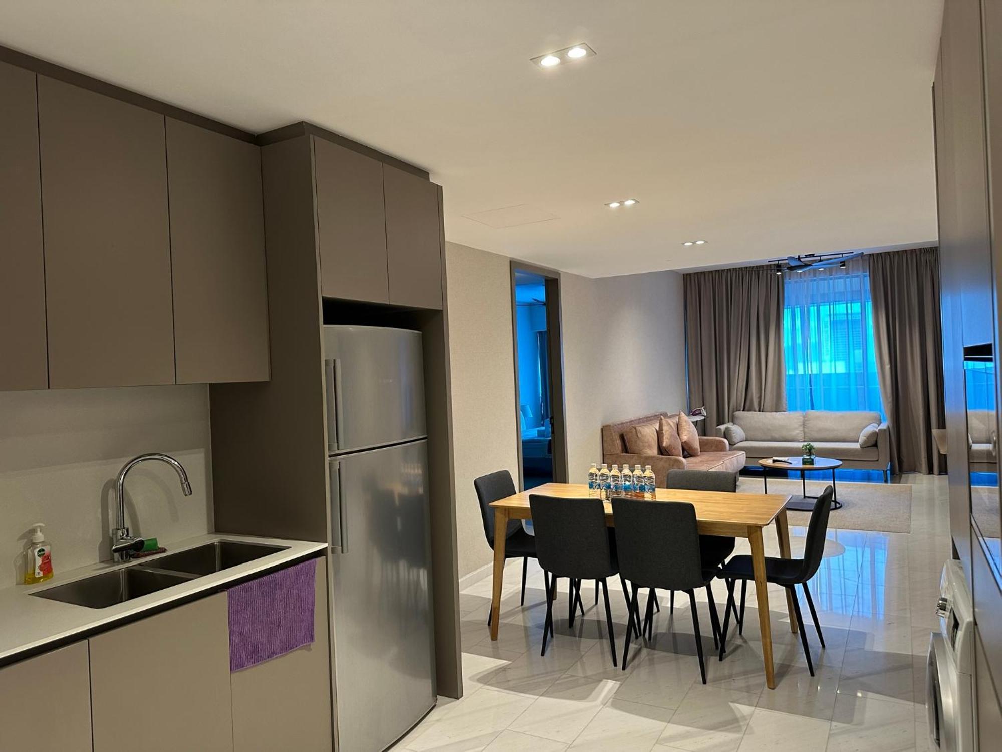 Eaton Service Apartment At Klcc Kuala Lumpur Bagian luar foto