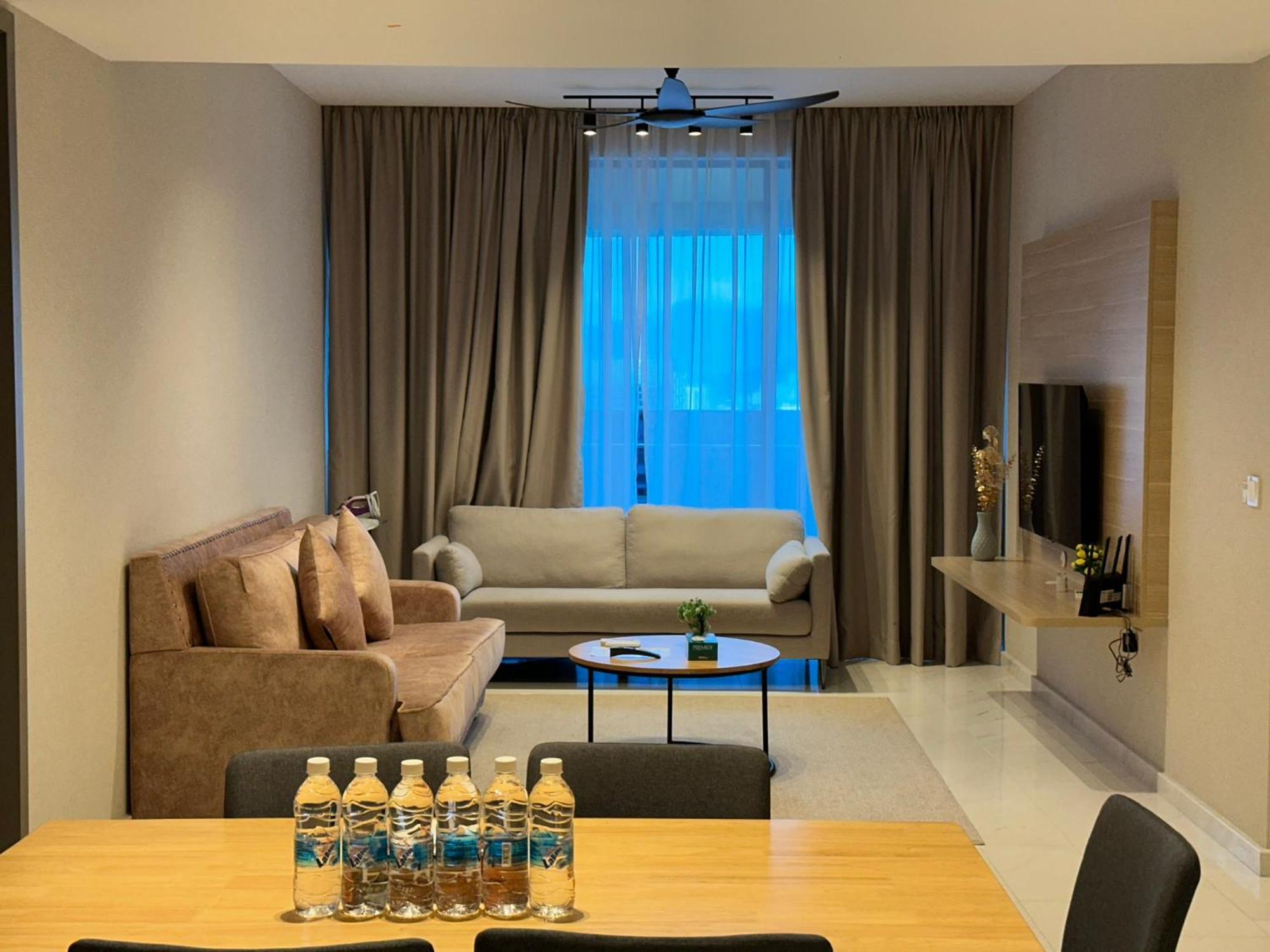 Eaton Service Apartment At Klcc Kuala Lumpur Bagian luar foto