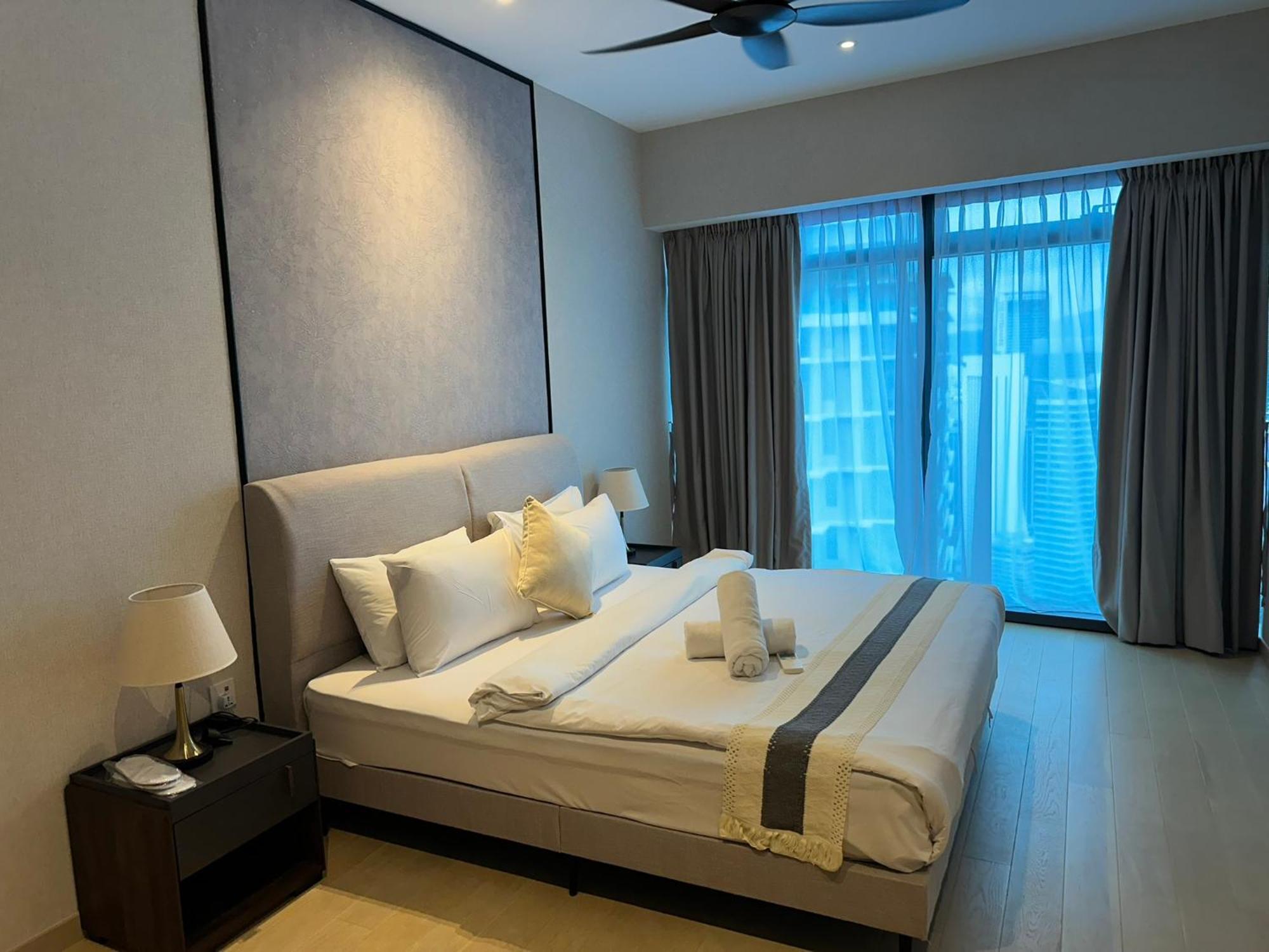 Eaton Service Apartment At Klcc Kuala Lumpur Bagian luar foto