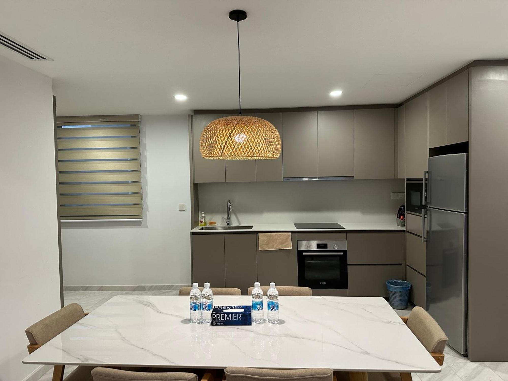 Eaton Service Apartment At Klcc Kuala Lumpur Bagian luar foto