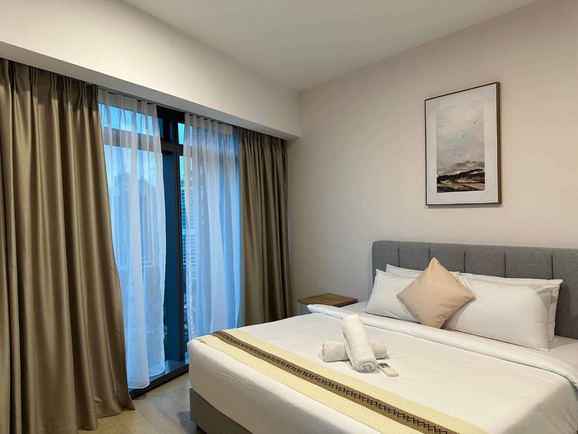Eaton Service Apartment At Klcc Kuala Lumpur Bagian luar foto
